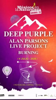 🎸🤘En esta decimotercera edición de Birratour, contamos con un compañero musical de lo más especial, MÚSICOS EN LA NATURALEZA se une a #HeymondoBirratour para demostrar que un festival puede ser mucho más que música: puede convertirse en una experiencia de viaje completa.

🏔️Desde 2006, cada año, en plena Sierra de Gredos, este evento transforma la localidad abulense de Hoyos del Espino en un punto de encuentro donde se fusionan paisajes espectaculares, grandes conciertos y una forma diferente de entender el turismo cultural y rural.

📲 PARTICIPA EN EL AHORA TÚ DE INSTAGRAM Y LLÉVATE UN PACK DE LO MÁS ROCKERO

Y como no podía ser de otra forma, Músicos en la Naturaleza inaugura su participación en #HeymondoBirratour a lo grande, sorteando tres packs de 2 entradas para su edición 2026.

Para participar en el concurso de Músicos en la naturaleza sigue estos sencillos pasos:

1️⃣ Comparte la plantilla AHORA TÚ que encontrarás en DESTACADOS de nuestro perfil de Instagram 

2️⃣ Anima tu story con la canción que te gustaría que tocara alguno de los tres grupos que actúan: Deep Purple, Alan Parsons o Burning.

3️⃣ Menciona a @GredosMN y @birratoures en tu story.

#Gredos #castillayleon #HeymondoBirratour