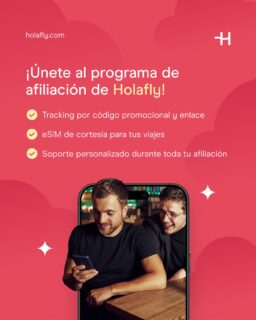 Viajar, crear contenido y encima sacarle rendimiento a lo que recomiendas ✈️📶

Sí, se puede.

Con el programa de afiliados de @holafly_es, compartes una solución que usan miles de viajeros… y además la monetizas.

Principales beneficios del programa de afiliados de Holafly

✨Ingresos sin límite, con buen AOV
✨Tracking por link y promocode, para que ninguna venta se escape
✨ eSIM gratis para tus propios viajes, para crear desde la experiencia 🌍
✨ Soporte personalizado, no estás solo en ningún momento
✨ Comisionas por compras en la en web, app o recargas

Si haces contenido de viajes, nómadas digitales o life on the road, esto encaja bastante bien contigo 😌

#creadoresdecontenido #influencers #HeymondoBirratour