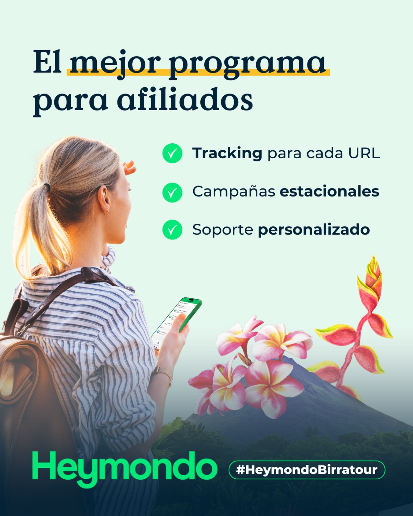 ¿Eres viajer@ y vas a #Birratour? Entonces esto te interesa 👀✈

Cada vez más creadores de contenido de viajes se unen al programa de afiliados de @heymondoes, y no es casualidad:

✔ El mejor producto y precio
✔ Servicio destacado en Trustpilot
✔ El panel de control más completo
✔ Eventos, formaciones y comunidad

Si quieres colaborar con una marca de viajes que suma y escucha a su comunidad, Birratour es el mejor momento para conocernos 🌍✨

¿Nos vemos allí?

#HeymondoBirratour #creadoresdecontenido #creadordecontenido #fitur2026