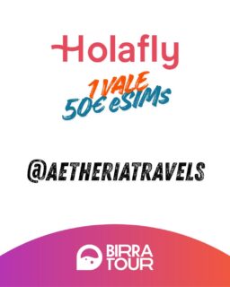 Y los cinco ganadores de la dinámica del aero selfie de @holafly_es son… 📶📲
📲 @aetheriatravels
📲 @espanaconmigo
📲 @yabbygls
📲 @mrs.orballo
📲 @openyourmindtraveling
#HeymondoBirratour #creadoresdecontenido