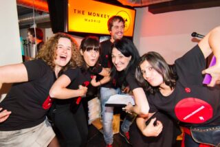 2016. Sala Monkey. ¡Hace diez años! OMG 😮

¡Cuánto nos gustaba hacer el mono 🙈! 

#creadoresdecontenido #influencers #Birratour