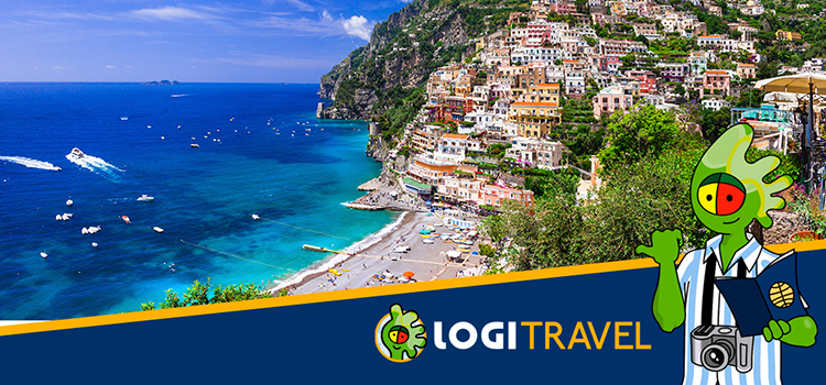 Logitravel pone el broche de oro regalando un circuito en coche a tu aire por la Costa Amalfitana